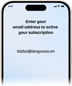 The app opens directly on the activation screen, where you enter your checkout email